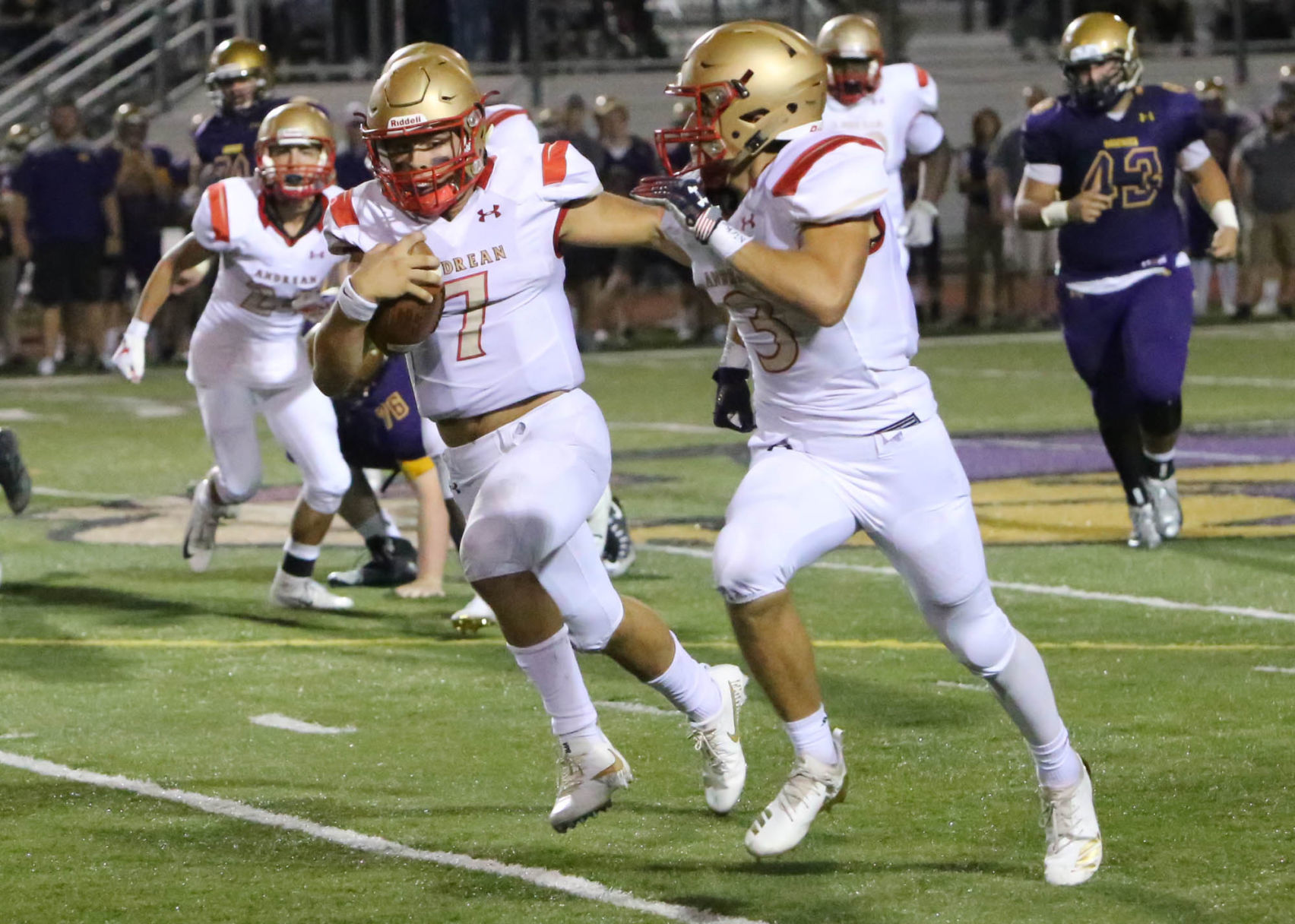 prep football: Andrean at Hobart
